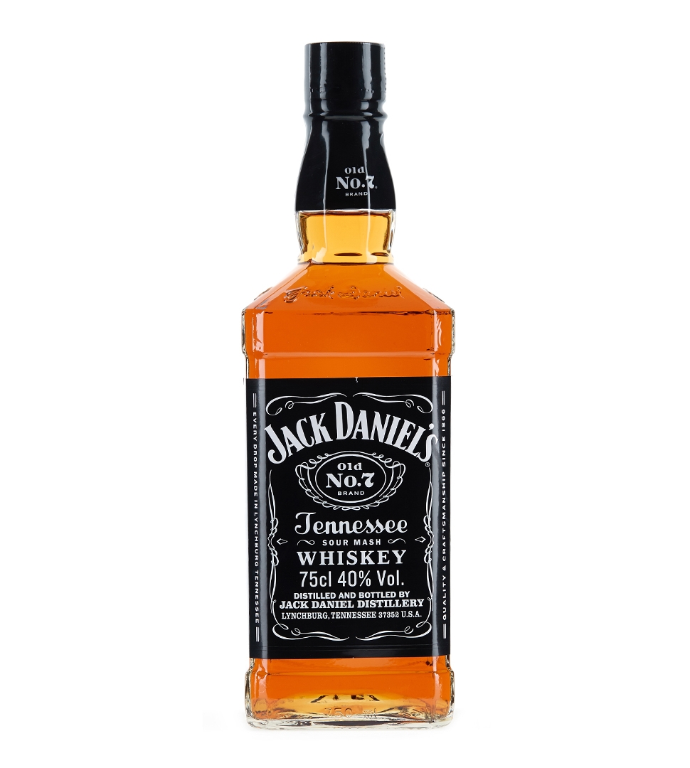 Jack Daniel's Old No.7 Tennessee Whisky 75cl