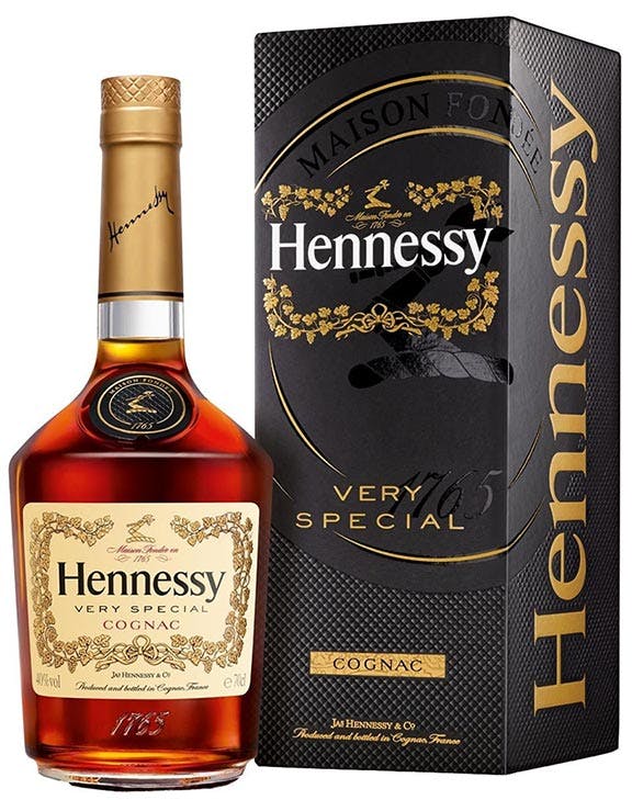 2 oz Hennessy VS Cognac (original)