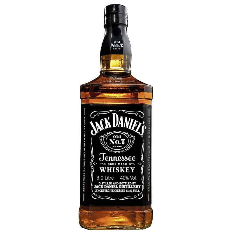 Jack Daniel's Old No.7 Tennessee Whisky 1litre