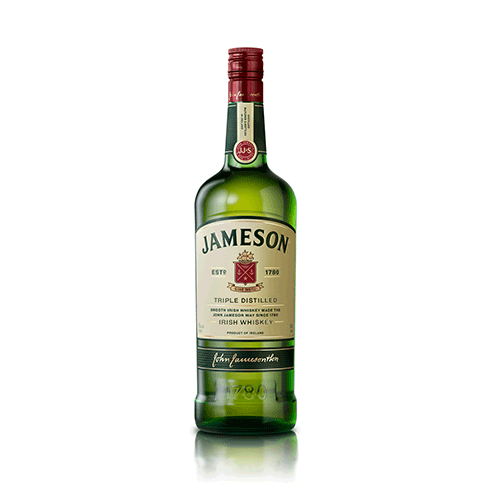 Jameson Irish Whsky 1litre
